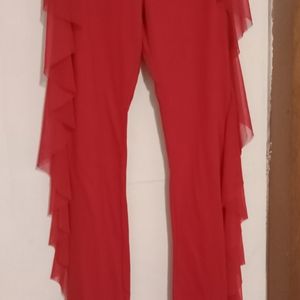 Minette red pants